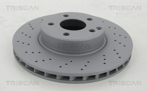 Triscan 8120 23182C - Гальмівний диск autocars.com.ua