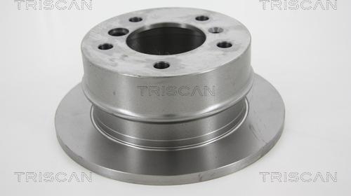 Triscan 8120 23195 - Гальмівний диск autocars.com.ua