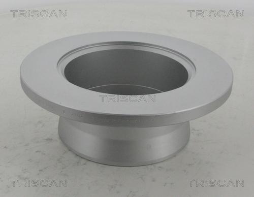 Triscan 8120 23196C - Гальмівний диск autocars.com.ua