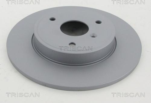 Triscan 8120 23198C - Гальмівний диск autocars.com.ua