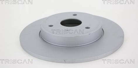 Triscan 8120 23198 - Гальмівний диск autocars.com.ua