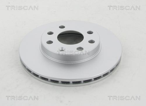 Triscan 8120 24101C - Гальмівний диск autocars.com.ua