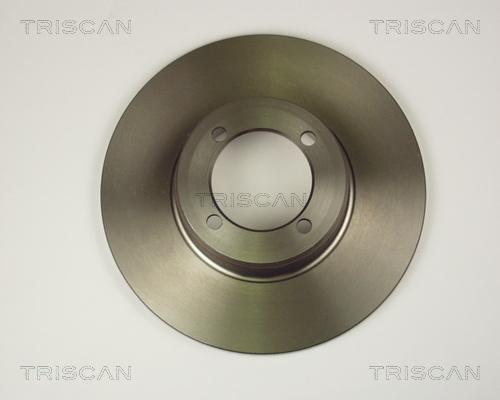 Triscan 8120 24103 - Тормозной диск avtokuzovplus.com.ua