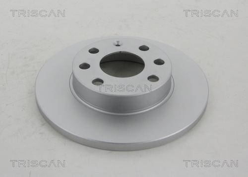 Triscan 8120 24104C - Гальмівний диск autocars.com.ua