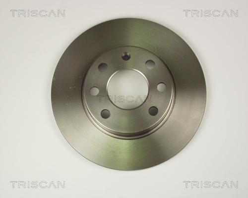 Triscan 8120 24104 - Гальмівний диск autocars.com.ua