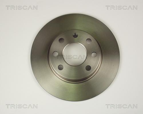 Triscan 8120 24105 - Гальмівний диск autocars.com.ua