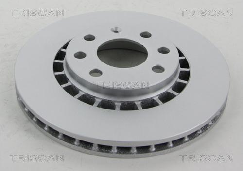 Triscan 8120 24110C - Тормозной диск autodnr.net
