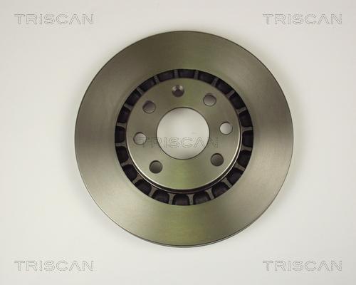 Triscan 8120 24110 - Тормозной диск autodnr.net