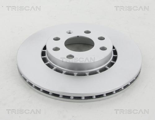 Triscan 8120 24113C - Гальмівний диск autocars.com.ua