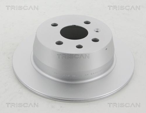 Triscan 8120 24115C - Гальмівний диск autocars.com.ua