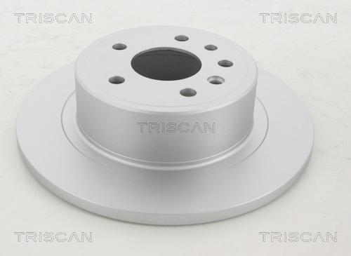 Triscan 8120 24119C - Гальмівний диск autocars.com.ua