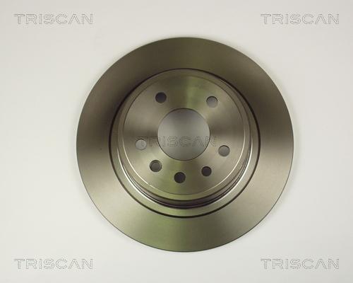 Triscan 8120 24119 - Гальмівний диск autocars.com.ua