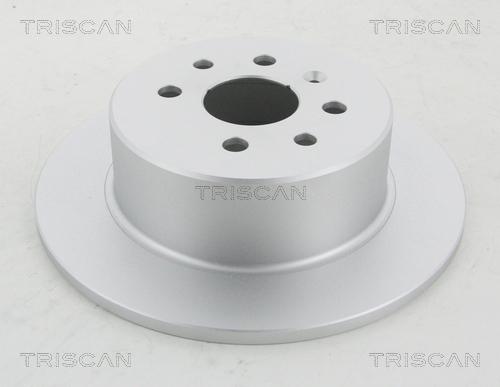 Triscan 8120 24122C - Гальмівний диск autocars.com.ua