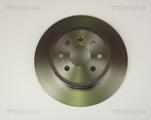 Triscan 8120 24122 - Тормозной диск avtokuzovplus.com.ua