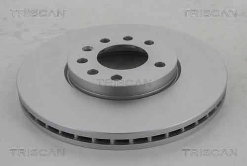 Triscan 8120 24123C - Гальмівний диск autocars.com.ua