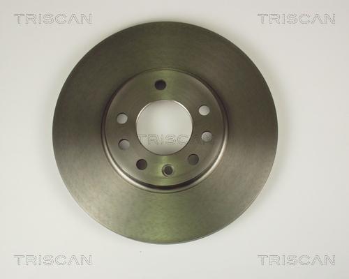 Triscan 8120 24123 - Гальмівний диск autocars.com.ua