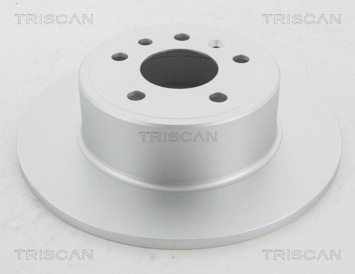 Triscan 8120 24124C - Гальмівний диск autocars.com.ua