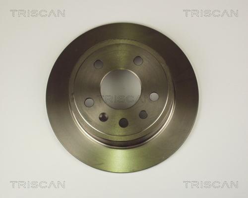 Triscan 8120 24125 - Гальмівний диск autocars.com.ua