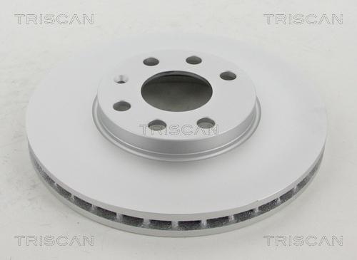 Triscan 8120 24126C - Гальмівний диск autocars.com.ua