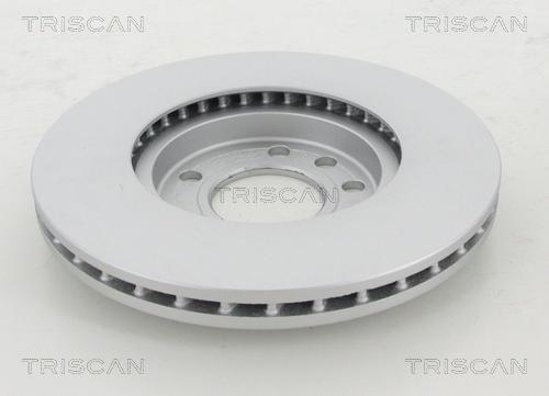 Triscan 8120 24127C - Гальмівний диск autocars.com.ua