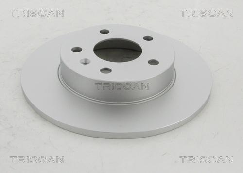 Triscan 8120 24128C - Гальмівний диск autocars.com.ua