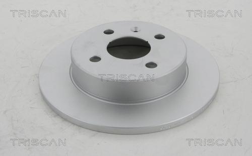 Triscan 8120 24129C - Гальмівний диск autocars.com.ua