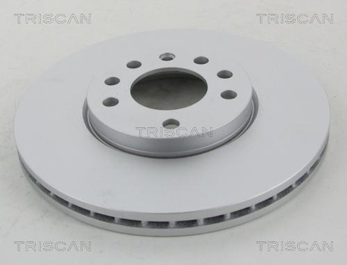 Triscan 8120 24132C - Гальмівний диск autocars.com.ua