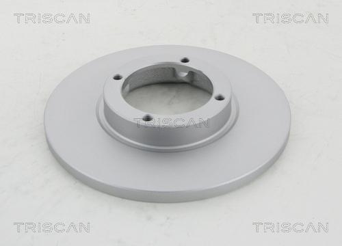 Triscan 8120 24133C - Гальмівний диск autocars.com.ua