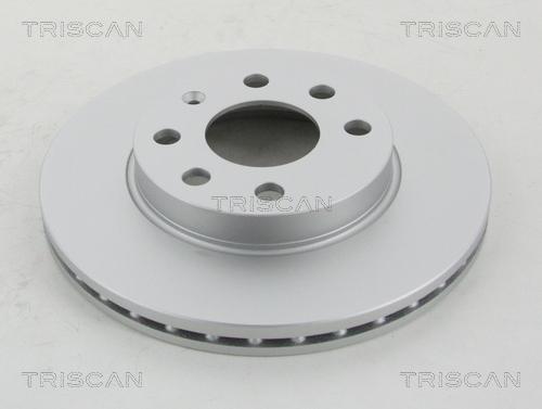 Triscan 8120 24134C - Гальмівний диск autocars.com.ua