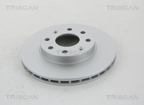 Triscan 8120 24141C - Гальмівний диск autocars.com.ua