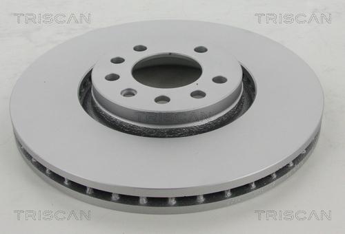 Triscan 8120 24144C - Гальмівний диск autocars.com.ua