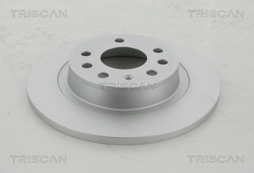 Triscan 8120 24145C - Гальмівний диск autocars.com.ua