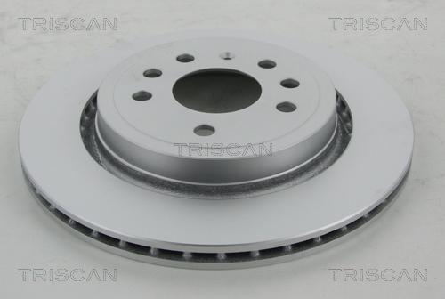 Triscan 8120 24146C - Гальмівний диск autocars.com.ua