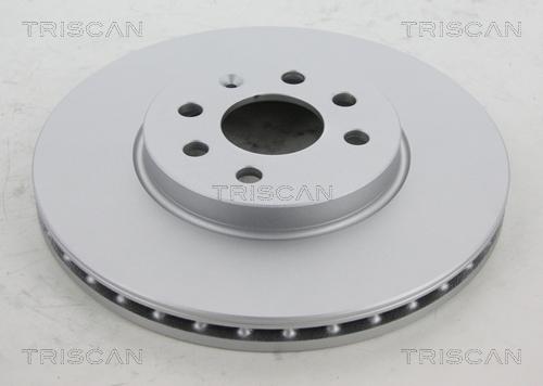 Triscan 8120 24147C - Гальмівний диск autocars.com.ua