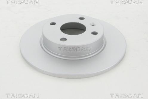 Triscan 8120 24148C - Гальмівний диск autocars.com.ua