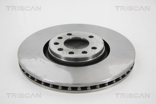 Triscan 8120 24149 - Гальмівний диск autocars.com.ua