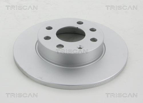 Triscan 8120 24150C - Тормозной диск avtokuzovplus.com.ua