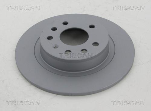 Triscan 8120 24153C - Гальмівний диск autocars.com.ua