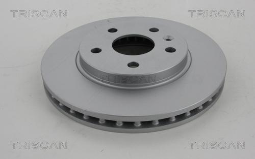 Triscan 8120 24154C - Гальмівний диск autocars.com.ua