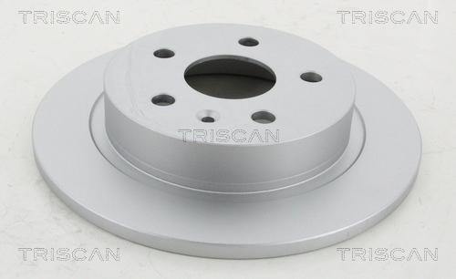 Triscan 8120 24157C - Гальмівний диск autocars.com.ua