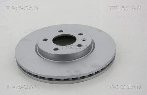 Triscan 8120 24160C - Гальмівний диск autocars.com.ua