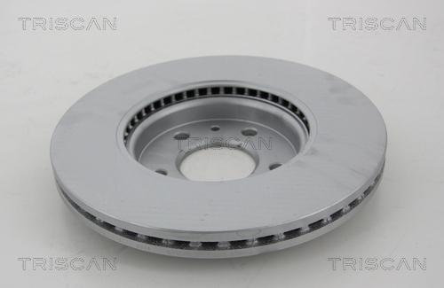 Triscan 8120 24160C - Тормозной диск avtokuzovplus.com.ua