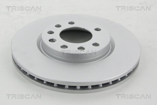 Triscan 8120 24164C - Гальмівний диск autocars.com.ua