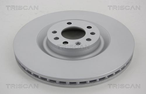 Triscan 8120 24165C - Гальмівний диск autocars.com.ua