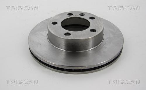 Triscan 8120 24167 - Гальмівний диск autocars.com.ua