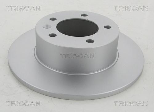 Triscan 8120 24168C - Гальмівний диск autocars.com.ua