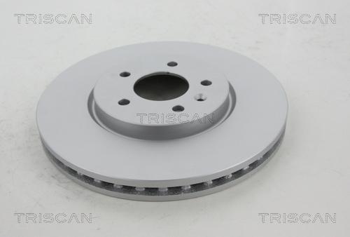 Triscan 8120 24171C - Гальмівний диск autocars.com.ua