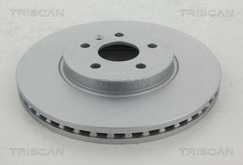 Triscan 8120 24173C - Тормозной диск avtokuzovplus.com.ua