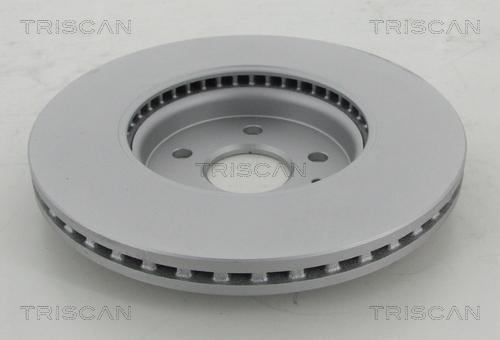 Triscan 8120 24173C - Гальмівний диск autocars.com.ua