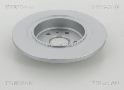 Triscan 8120 24174C - Гальмівний диск autocars.com.ua